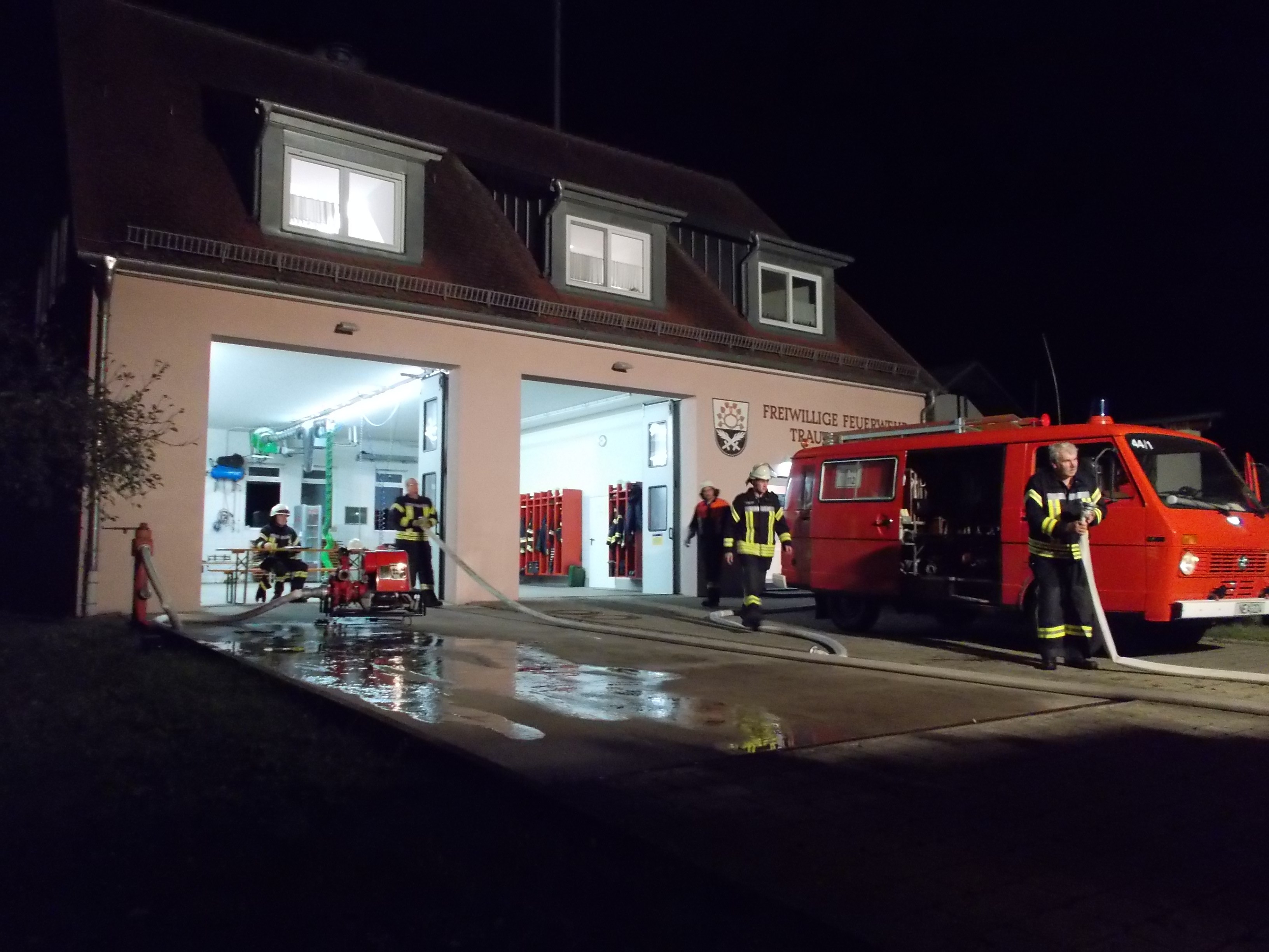 Freiwillige Feuerwehr Trautskirchen Buch 20171024